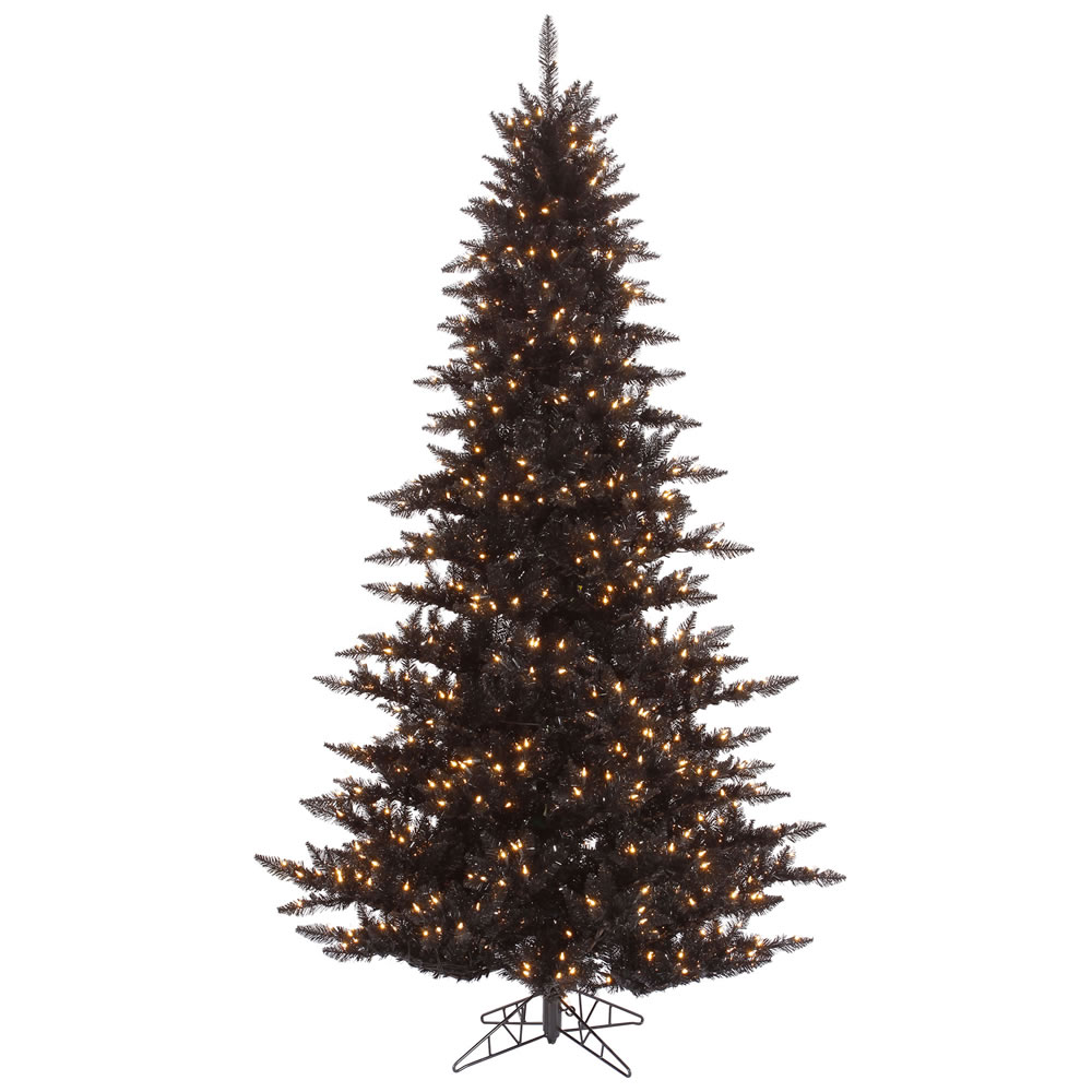 Vickerman Black Fir Artificial Christmas Tree