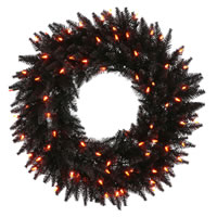 Halloween Wreaths
