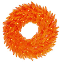 Orange Wreaths