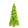 Vickerman Lime Fir Slim Artificial Christmas Tree - view 1 of 3