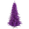 Vickerman Purple Fir Artificial Christmas Tree - view 1 of 3