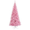 Vickerman Pink Fir Slim Artificial Christmas Tree - view 1 of 3