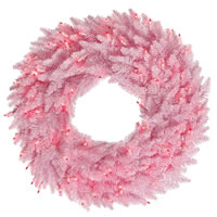 Pink Wreaths