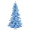 Vickerman Sky Blue Fir Artificial Christmas Tree - view 1 of 3