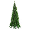 Vickerman Green Tinsel Fir Slim Artificial Christmas Tree - view 1 of 4