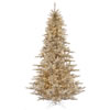 Vickerman Champagne Fir Artificial Christmas Tree - view 1 of 4
