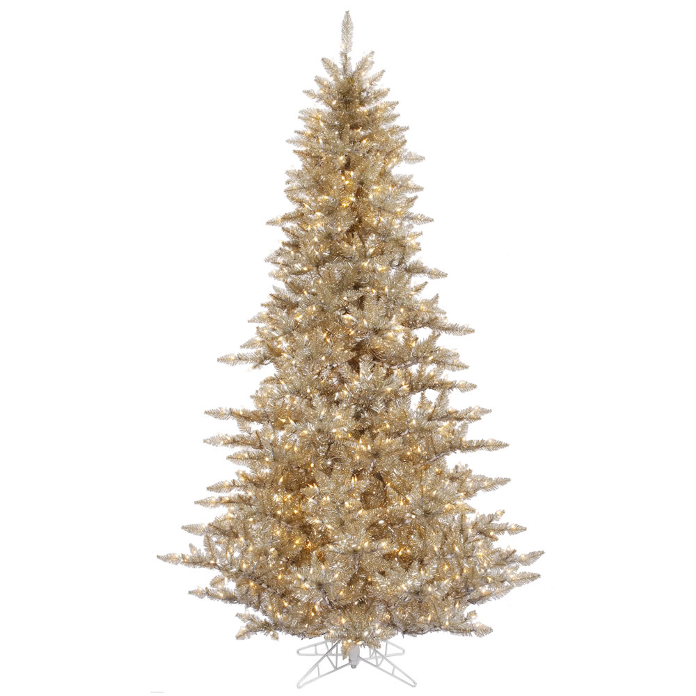 Vickerman Champagne Fir Artificial Christmas Tree