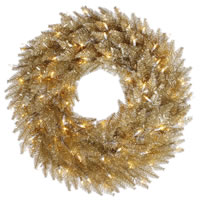 Champagne Wreaths