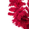 Vickerman Flocked Red Artificial Christmas Garland - view 2 of 3