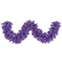 Purple Garlands