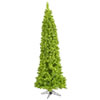 Vickerman Flocked Lime Pencil Fir Artificial Christmas Tree - view 1 of 3