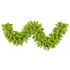 Vickerman Flocked Lime Artificial Christmas Garland - view 1 of 2