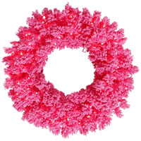 Pink Wreaths