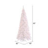 Vickerman White Fir Slim Christmas Artificial Tree - view 3 of 3