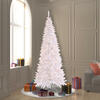 Vickerman White Fir Slim Christmas Artificial Tree - view 2 of 3