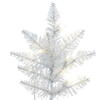 Vickerman White Fir Artificial Christmas Tree - view 3 of 4
