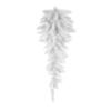Vickerman White Fir Artificial Christmas Teardrop - view 1 of 5