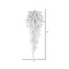 Vickerman White Fir Artificial Christmas Teardrop - view 3 of 5