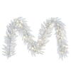 Vickerman White Fir Artificial Christmas Garland - view 1 of 6