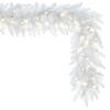 Vickerman White Fir Artificial Christmas Garland - view 4 of 6
