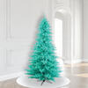 Vickerman Aqua Fir Artificial Christmas Tree Dura-Lit - view 2 of 3
