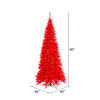 Vickerman Red Fir Slim Artificial Christmas Tree - view 3 of 3