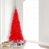 Vickerman Red Fir Slim Artificial Christmas Tree - view 2 of 3
