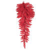 Vickerman Red Fir Artificial Christmas Teardrop - view 1 of 4