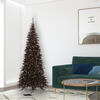 Vickerman Black Fir Slim Artificial Christmas Tree - view 2 of 3