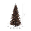 Vickerman Black Fir Artificial Christmas Tree - view 3 of 3