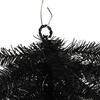 Vickerman Black Fir Artificial Christmas Teardrop - view 2 of 4