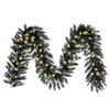 Vickerman Black Fir Artificial Christmas Garland - view 1 of 6