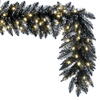 Vickerman Black Fir Artificial Christmas Garland - view 4 of 6