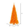 Vickerman Orange Fir Slim Artificial Christmas Tree - view 3 of 3