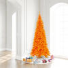 Vickerman Orange Fir Slim Artificial Christmas Tree - view 2 of 3