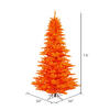 Vickerman Orange Fir Artificial Christmas Tree - view 3 of 3