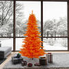 Vickerman Orange Fir Artificial Christmas Tree - view 2 of 3
