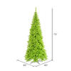 Vickerman Lime Fir Slim Artificial Christmas Tree - view 3 of 3