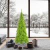 Vickerman Lime Fir Slim Artificial Christmas Tree - view 2 of 3