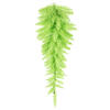 Vickerman Lime Fir Artificial Christmas Teardrop - view 1 of 4