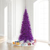 Vickerman Purple Fir Slim Artificial Christmas Tree - view 2 of 3