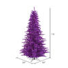 Vickerman Purple Fir Artificial Christmas Tree - view 3 of 3