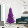 Vickerman Purple Fir Artificial Christmas Tree - view 2 of 3