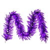 Vickerman Purple Artificial Christmas Garland - view 1 of 7