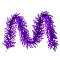 Purple Garlands
