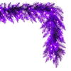 Vickerman Purple Artificial Christmas Garland - view 5 of 7