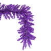 Vickerman Purple Artificial Christmas Garland - view 2 of 7
