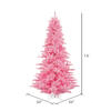 Vickerman Pink Fir Artificial Christmas Tree - view 3 of 3