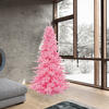 Vickerman Pink Fir Artificial Christmas Tree - view 2 of 3