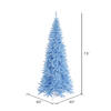 Vickerman Sky Blue Fir Slim Artificial Christmas Tree - view 3 of 3